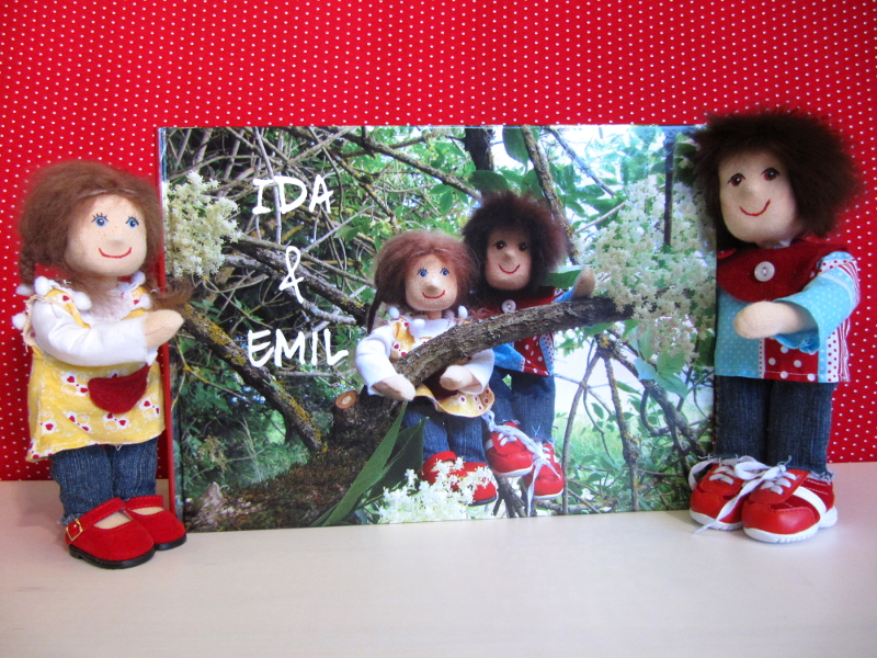Ida & Emil und ihr erstes Buch